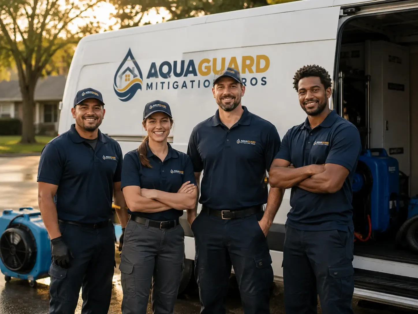 Water Damage Mitigation company in Paris, OH