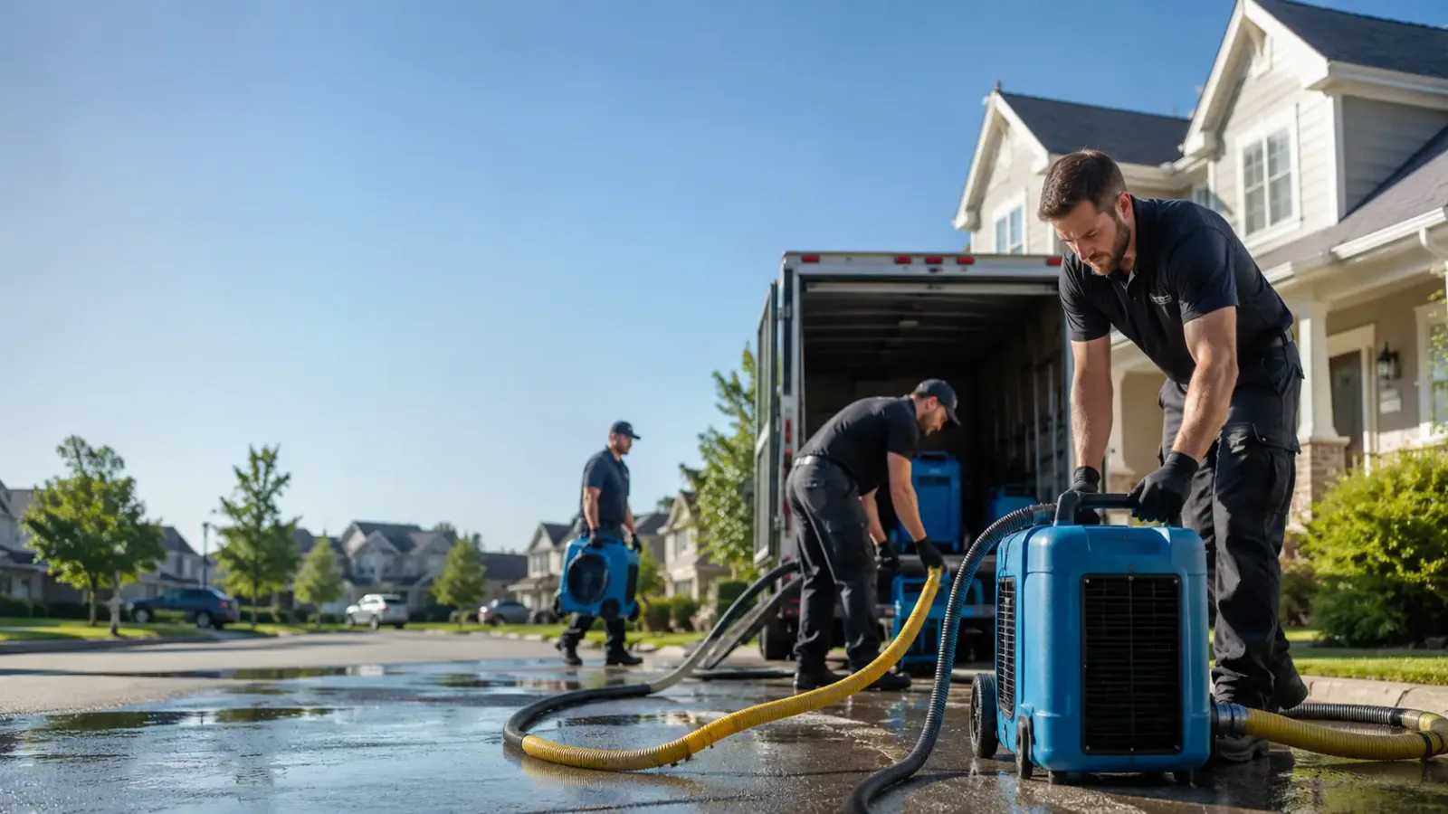 Water Damage Mitigation in Paris, OH